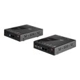 thumbnail image 1 of StarTech.com HDMI KVM Extender over IP Network - 4K 30Hz HDMI and USB over IP LAN or Cat5e/Cat6 Ethernet (100m/330ft) - Remote KVM Console - Video/audio extender - HDMI - up to 62.2 miles - TAA Compliant, 1 of 5