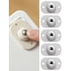 thumbnail image 3 of Rodillos Autoadhesivos para Muebles Bsvklp Ruedas Autoadhesivas Rotación 360 grados 12 Uds, 3 of 9