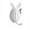 A marble no heart, variant on 3D Printed Easter Rabbit Egg Ornament Desktop Decor Gift, PLA 3D Printed Bunny Egg Ornament for Easter Desk Decor & Gifting