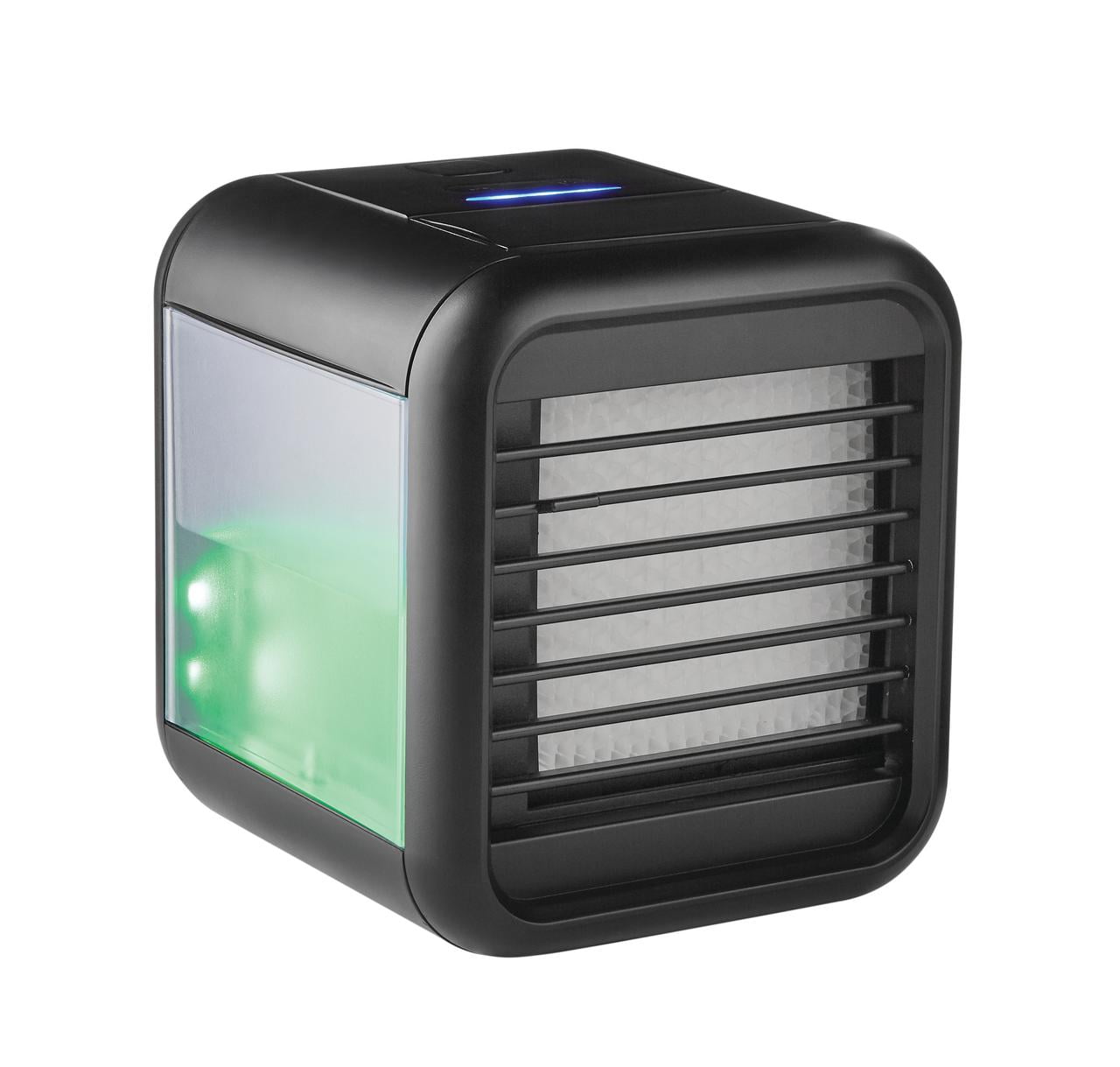 Mainstays 2 in 1 Portable Personal Evaporative Air Cooler Black