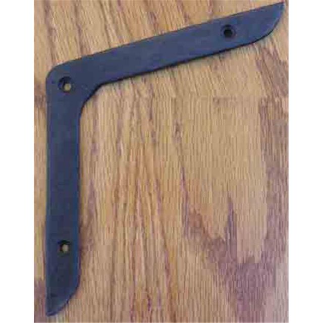 Agave Ironworks ST029-02 6 In. Angle Sangle Brun Rouille