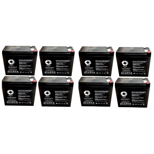 SPS Brand 12V 10Ah Replacement Battery for SLA Neuton CE6