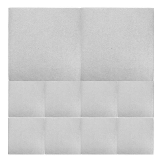 10 Sheets DIY Paper Lantern Making Paper White Craft Paper for Lanterns DIY Puer Tea Cake Wrapping Crafts Decorative Paper