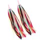 thumbnail image 2 of 1 Pair Beautiful Childrens Scooter Bike Handlebar Streamers Grips Tassels Ribbons Baby Carrier Accessories Z, 2 of 3