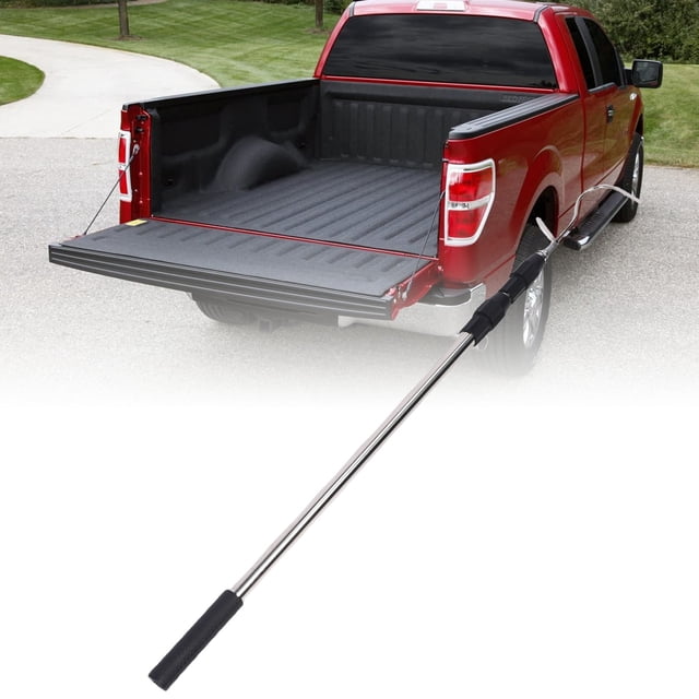 Cargo Grabber Reacher Telescoping Cargo Tool Extendable Stainless Steel Retractable Design for Truck SUV Trailer RV Boat Garage Home