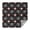 Pioneer Flower Floral-2, variant on Pioneer Flower Floral Print Pattern Square Tablecloth, Waterproof Wipeable Spillproof Washable Table Cover for Home Kitchen Party Decor, 42"x42"