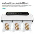 thumbnail image 2 of Máquina de sellado al vacío Irfora Máquina de sellado al vacío automática de cocina para el hogar de 100 vatios Sellador eléctrico de alimentos pequeños Cocina portátil Verduras Carne Fruta Conservaci Irfora Máquina de sellado al vacío, 2 of 7