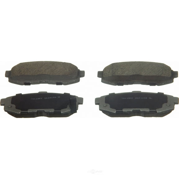 Disc Brake Pad Set Fits select: 2004-2006 MAZDA MPV