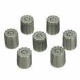 thumbnail image 2 of 100X Plastic Gray TPMS Tire Tyre Valve Stem Cap Cover Kit Car Truck Motorcycle, 2 of 7