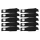 thumbnail image 3 of Organizador de cables de extensión, 10 unidades de correas de almacenamiento, soporte para cables de extensión, elegante y moderno, 3 of 9