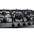 thumbnail image 2 of Summit GC527SS Cuisinière à Gaz à 5 Brûleurs de 27 Po et Fini en Acier Inoxydable, 2 of 4