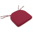 thumbnail image 5 of YEERSWAG 4pc Rounded Corner Outdoor Chair Cushion Filler High Density Sponge Seat Cushion,17x16x2 Inch, 5 of 10