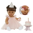thumbnail image 5 of Baby Born Birthday Baby Doll Ava - Light Brown Eyes, Kids Ages 3+, 5 of 9