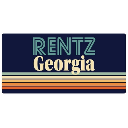 

Rentz Georgia 5 x 2.5-Inch Fridge Magnet Retro Design