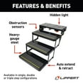 thumbnail image 3 of Lippert Components 369552 Electric Step (24 Series Triple with 9510), 3 of 9