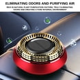 thumbnail image 2 of Kayannuo Valentines Day Clearance Solar Car Aromatherapy In Light Rotation Lasting Aroma Car Interior Decoration Gift Cologne Essential Oil Small Gifts, 2 of 9