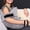 Moonlight Grey, variant on Hemvt Rotator Cuff Surgery Pillow for Sleeping, Post Shoulder Surgery Abduction Pillow for Left or Right Arm with Adjustable Straps, Breathable Support Cushion for Bursitis & Frozen Shoulder Recovery