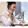 thumbnail image 3 of Yealink T73U IP Phone Corded 5 Multiple Conferencing Wall Mountable Gray, 3 of 4
