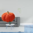 thumbnail image 2 of Juego De Pegatinas De Pared Con Diseño De Calabaza De Halloween Y Hojas Verdes Para Dormitorio, Sofá, Cama, Baño, Decoración Artística, 2 of 8