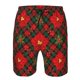 thumbnail image 3 of Fotbe Christmas Plaid Flower Trajes de Baño Estampados para Hombre, Shorts de Verano de Secado Rápido, Ropa de Playa, Bañadores-XX-Large, 3 of 6