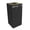 Charcoal, variant on Witt Industries 32GC04-CB Geocube Recycling Receptacle With Slot & Round Opening, 32 Gallon - Charcoal