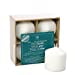 thumbnail image 3 of Hosley's Set of 4, 3 Inches High, White Unscented Pillar Candles, 3 of 5