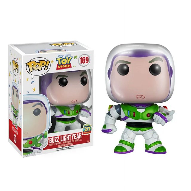 2025 Figura de acción de PVC FUNKO POP TOY STORY serie temática Buzz Lightyear n.° 169 Lotso n.° 13 modelo de colección juguetes para niños