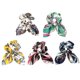 thumbnail image 2 of Assorted Color Bowknot Hair Bands 5Pcs Vibrant Bohemian Hair Accessories For Women And Girls Any Occasions Styling, 2 of 5
