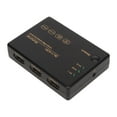 thumbnail image 4 of Conmutador multimedia HD, 4K HD Switcher 3 KHD Splitter Video Splitter Estándares líderes en la industria, 4 of 8
