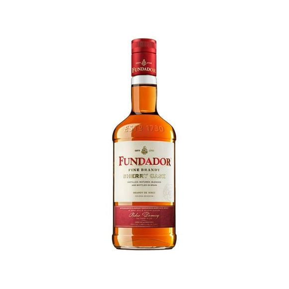 Paquete de 3 Brandy Fundador Sherry Cask 700 ml