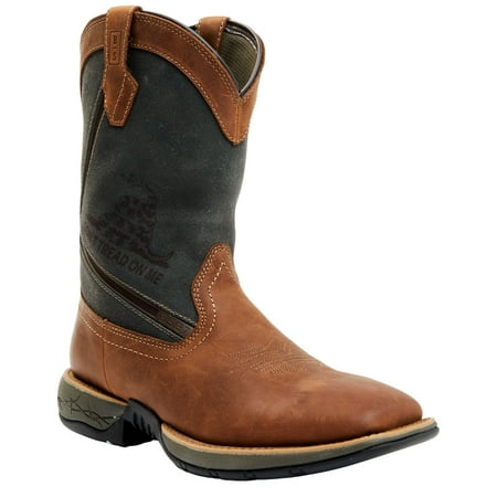

Brothers Men s And Sons Zero Gravity Lite Cowboy Boot Broad Square Toe Brown