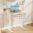 thumbnail image 2 of Hometrends Height-Adjustable Desk, 2 of 8