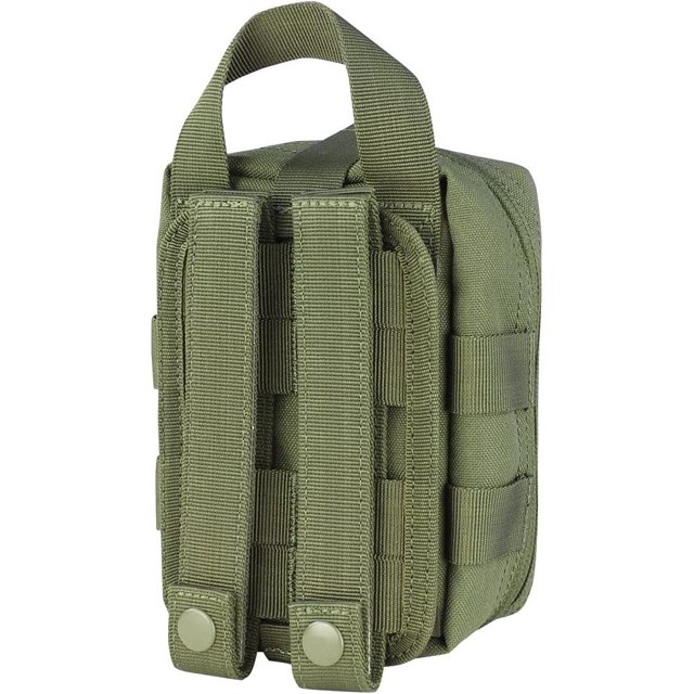 Botiquín de primeros auxilios táctico, bolsa de almacenamiento médico, kit de supervivencia de emergencia para deportes al aire libre, Coyote Brown JAMW Sencillez