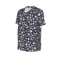 thumbnail image 2 of Rocae Daisies Flowers for Breathable Men's Baseball T-Shirt Fashionable Casual Baseball Jersey, Moisture-wicking Sportswear XX-Large, 2 of 9