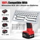 thumbnail image 2 of Para Luz de Lugar de Trabajo con Batería de Iones de Litio Milwaukee de 18 V - Luz de Trabajo LED Inalámbrica de 40 W y 4200 Lm con Puerto USB (Batería No Incluida), 2 of 7