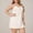White, variant on ClodeEU Women's Plus Size Spaghetti Strap Sleeveless Nightgown ,Lightweight Solid Color Summer Sleep Dress White,Womens Plus XXXXXL