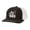 Black/White, variant on Golf Dad Golfer Men's Embroidered Mesh Back Trucker Hat, Silver/Grey Camo