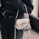 thumbnail image 3 of Bolsos de mensajero de cuero para mujer, bolso de un solo hombro portátil, bolso cruzado, monederos, bolsos de mensajero simples, 3 of 5