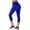 Dark Blue, variant on Bibifish Womens Leggings Velvet Capri Yoga Leggings Capri Length Leggings Evening Walks Casual Dates Elegant Athletic Leggings