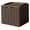 Brown, variant on SONGMY 31 Gallon Waterproof Outdoor Storage Box Resin Deck Box Lockable and UV Resistant for Patio Furniture,Garden Tools (Grey)