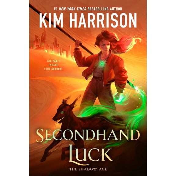 The Shadow Age Secondhand Luck, (Hardcover)