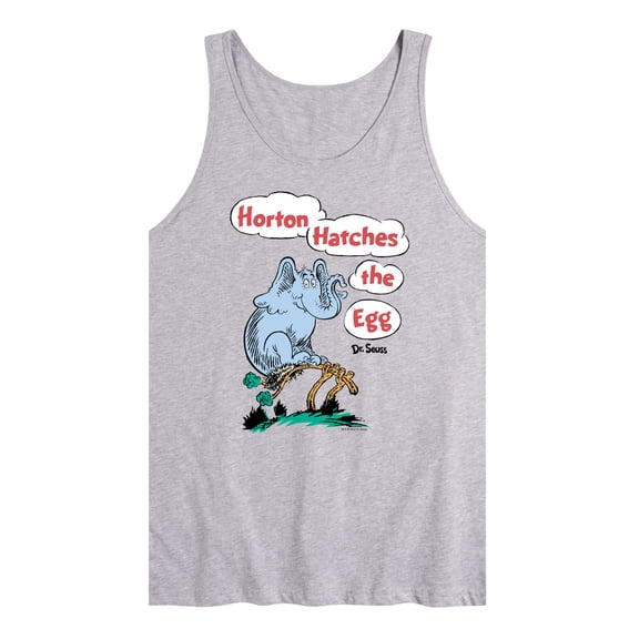 Dr. Seuss - Horton Hatches the Egg - Horton Sitting on the Egg - Easter - Men's Jersey Tank Top