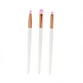 thumbnail image 4 of GOOHOCHY 3Pcs Travel Makeup Brushes Kit Charming Makeup Application with Synthetic Material for Teens, 4 of 8