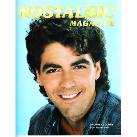 May 2019 Nostalgic Magazine (George Clooney cover)