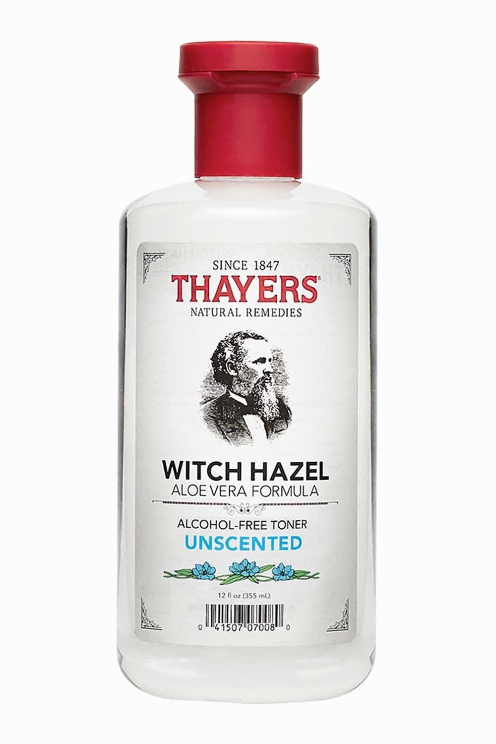 witch hazel for skin