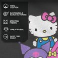 thumbnail image 4 of Girls Hello Kitty My Melody Kuromi Besties T-Shirt - Cute & Comfy,, 4 of 10