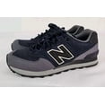 thumbnail image 1 of New Balance 574 Sneakers Men's 7.5D Blue/Grey (ML574PTE), 1 of 6