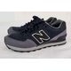 thumbnail image 1 of New Balance 574 Sneakers Men's 7.5D Blue/Grey (ML574PTE), 1 of 6
