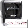 thumbnail image 1 of Large Self-Inking Judges Copy Stamp, Trodat Printy 4913, Press and Print Stamping, Impression Size 7/8" x 2-1/4", Up to 10,000 Impressions - Burgundy Ink, 1 of 10