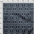 thumbnail image 2 of oneOone Silk Tabby Fabric Stripe & Swirl Ikat Print Fabric BTY 42 Inch Wide, 2 of 4